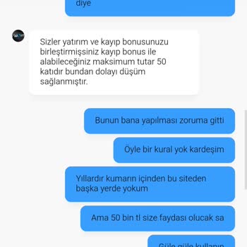 Piabet Kazancım Haksız Yere Düşürüldü