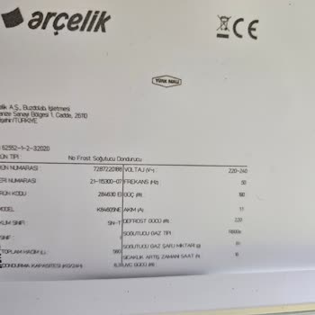 Arçelik Buzdolabında Sürekli Gürültü Sorunu