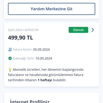TurkNet İnternet Sorunu. Vadettikleri Hizmeti Veremiyorlar.