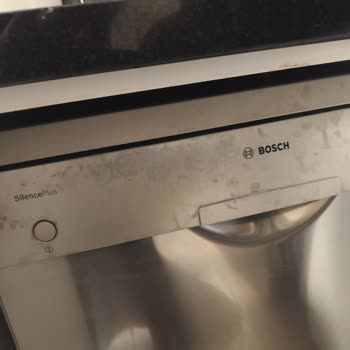 Bosch Ankastre Set Ve Bulaşık Makinesi Sorunlarıyla Karşılaştım