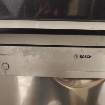 Bosch Ankastre Set Ve Bulaşık Makinesi Sorunlarıyla Karşılaştım