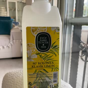 Amazon Aldığım Eyüp Sabri Tuncer Limon Kolonyasını Geri Çağırıyor!