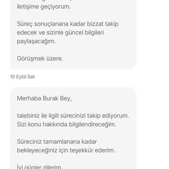 Teslim Edilemeyen Çamaşır Makinesi (Hepsiburada)
