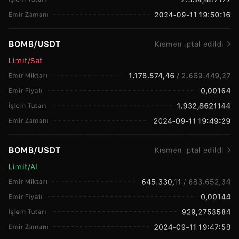KCEX Parama El Konulması