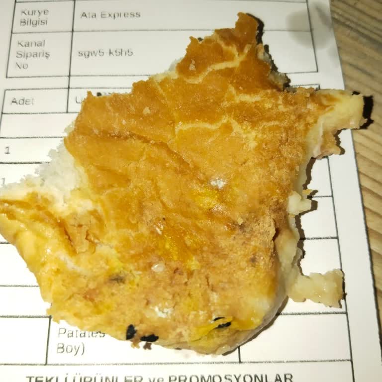 Popeyes Konya Küflü Ekmek