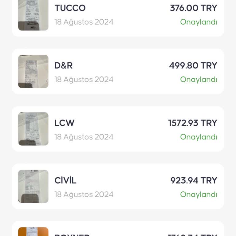 01 AVM Shopla Uygulaması