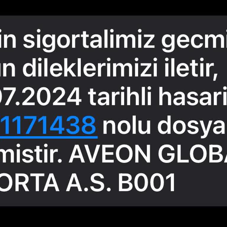 Aveon Global Sigorta Dolu Nedeniyle Çatlayan Otomobil Camı İçin Hala Çözüm Yok
