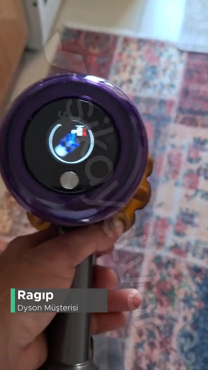 Dyson V15 Detect Süpürge Filtre Arızası! videonun kapak resmi