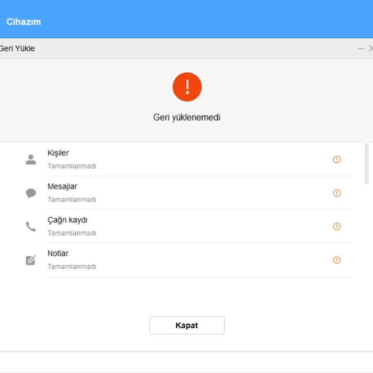 Huawei P20 Lite - İzmir KVK Teknik Servis!