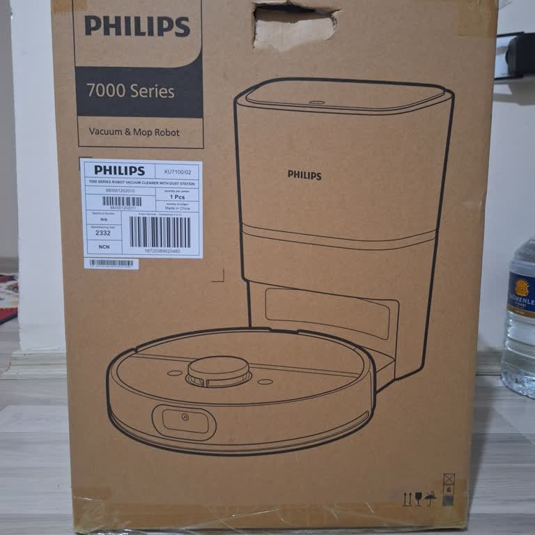 PHILIPS Ev Aletleri Philips 7000 Serisi Robot Süpürge Ayıplı Ürün İkinci Sefer