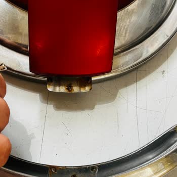 Bernardo Düdüklü Tenceremin Kelepçesi Kaynak Yerinden Ayrıldı