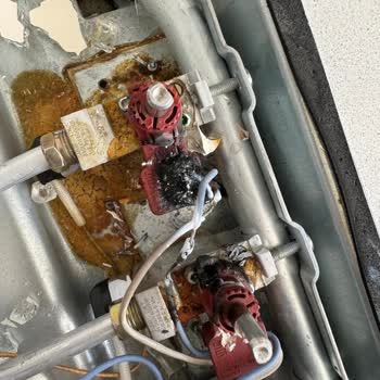 Luxell Cam Ocak Patlaması