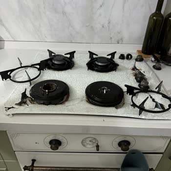 Luxell Cam Ocak Patlaması