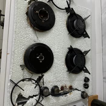 Luxell Cam Ocak Patlaması