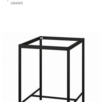 IKEA İzmir Mağazasında Sandsberg Masanın Yarısının Stokta Olmaması