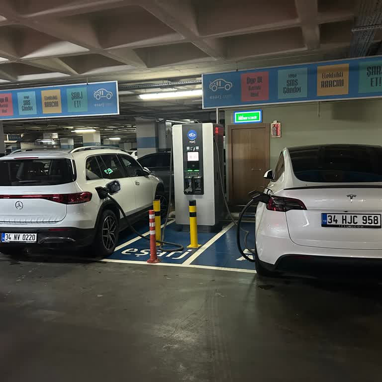 Flyinn AVM Eşarj Araç Şarj İşgali Hakkında