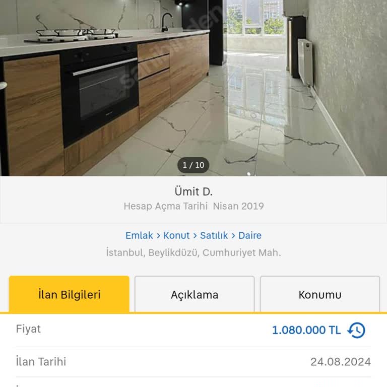 Şahin İnşaat Emlak Yanıltıcı İlan Ve İpotekli Daire Sorunu