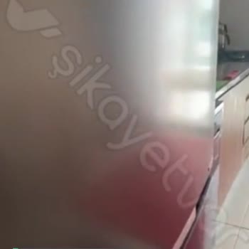 Arçelik Buzdolabı Göçük Sorunu!