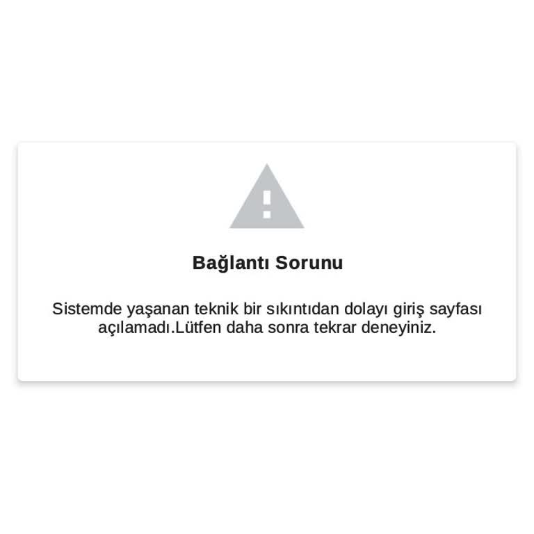 E-Devlet (Turkiye.gov.tr) Giriş Yapamıyorum