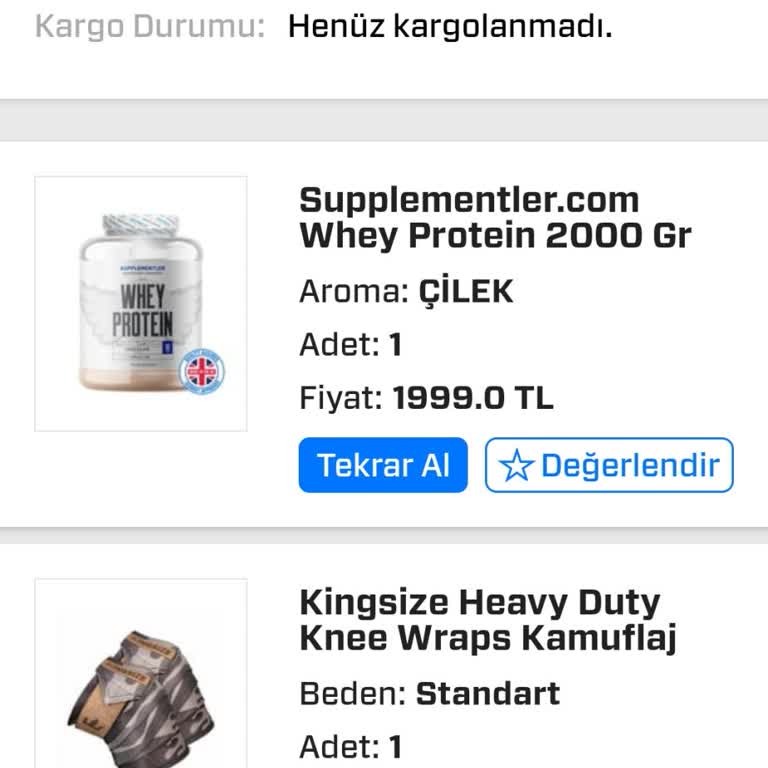 Supplementler.com Ücret İadesi