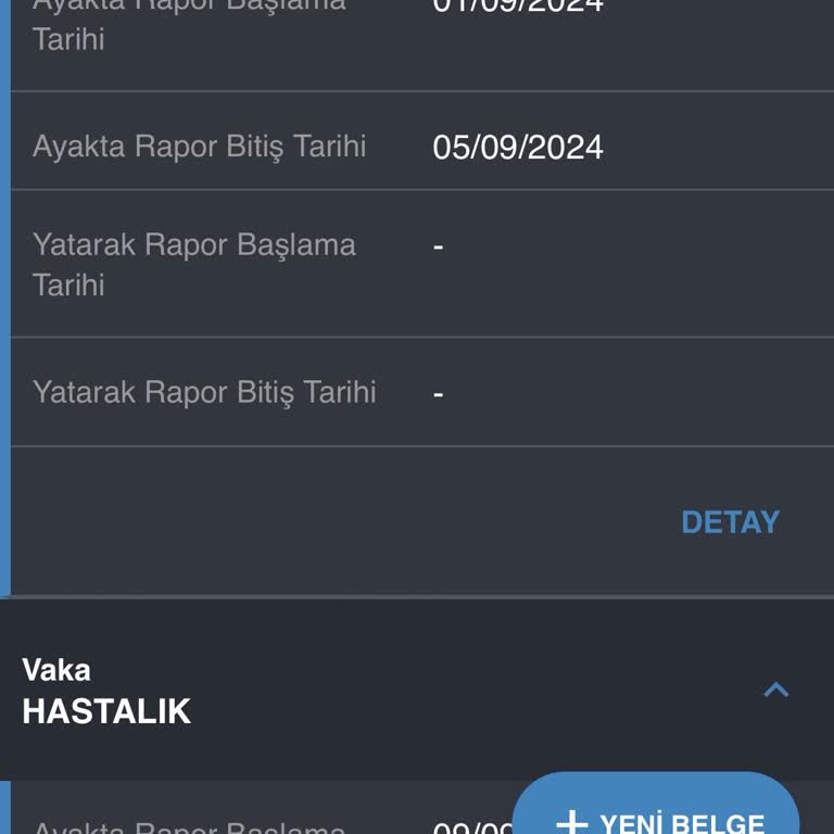 SGK Rapor Ödemesi Gecikmesi