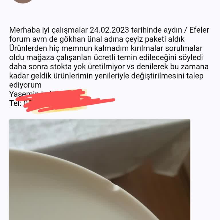 Schafer Garantili Ürünleri Değiştirmiyor