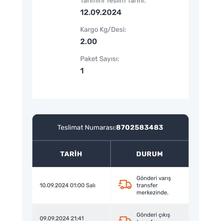 Aras Kargo Siparişim 1 Haftadır Teslim Edilmedi!