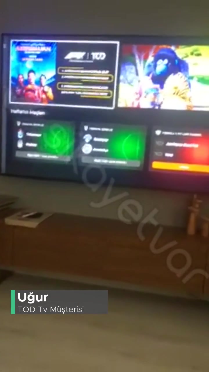 TOD Tv Yetkiniz Bulunmamaktadır Hatası videonun kapak resmi