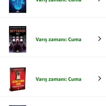 Amazon.com.tr Verilen Sipariş Siparişlerim Bölümünde Gözükmüyor