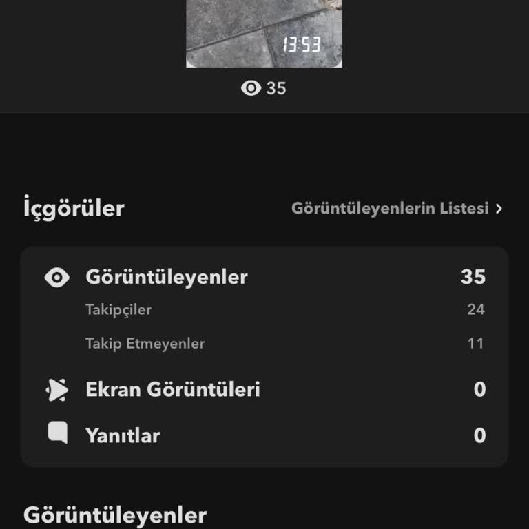 Snapchat Takipçi Sayım Artmıyor