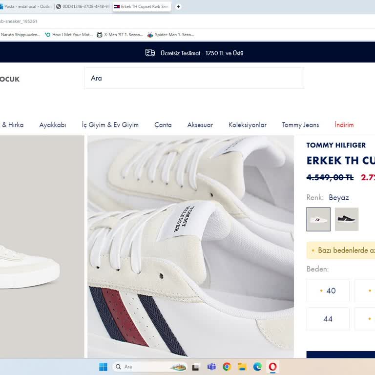 Tommy Hilfiger İnternetten Alışveriş Ve Fark Oyunu