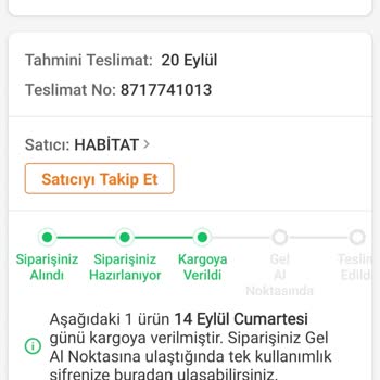 Trendyol Kendi Kendine İade Talebi Oluşturup Mağdur Ediyor.