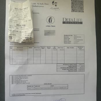 Defa Life Hastanesi Hastane Değil Ticaret Merkezi