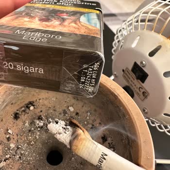 Marlboro Edge Den Kışlık Yakacak Kütük