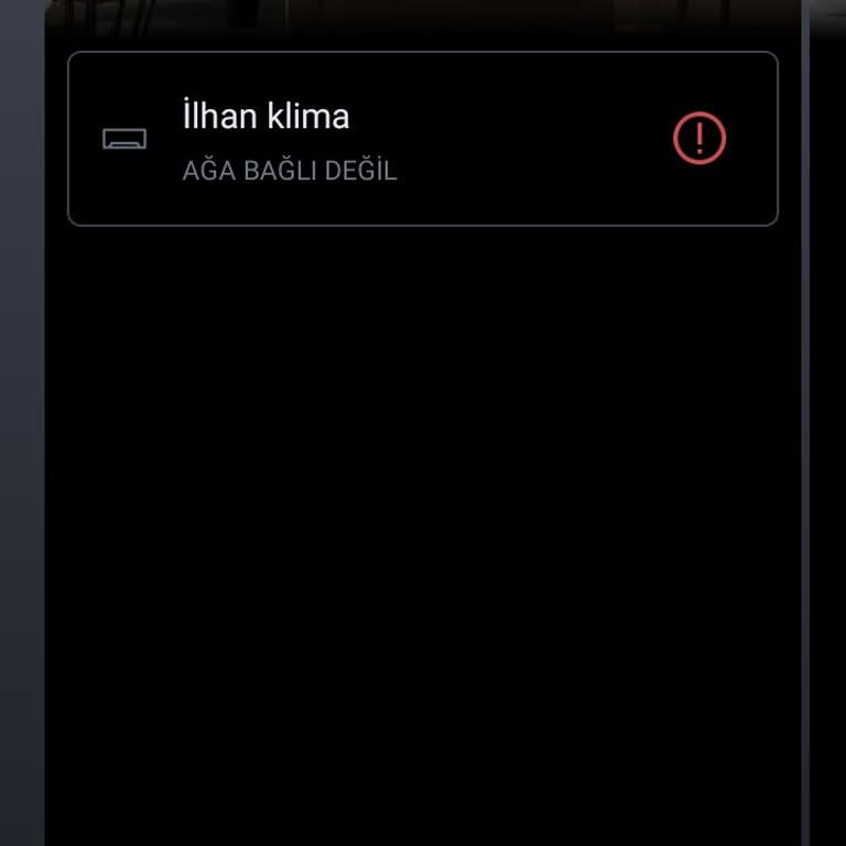 Arçelik Klima Wi-Fi Kiti Bağlantı Sorunu