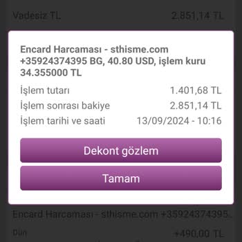 Mindguru Onayım Olmadan 1400 TL Paramı Aldılar