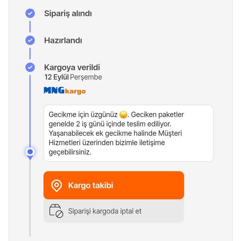 Hepsiburada Ve MNG Kargo'nun Teslimat Sorunu: Yiyecek Siparişi Tehlikede
