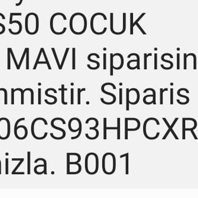 BİM Corby Çocuk Scoter Teslimi Yapılmıyor.