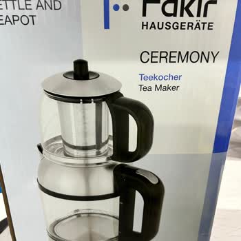 Fakir Ceremony Çay Makinesi Ve Teknosa'da Yaşadığım Sorunlar