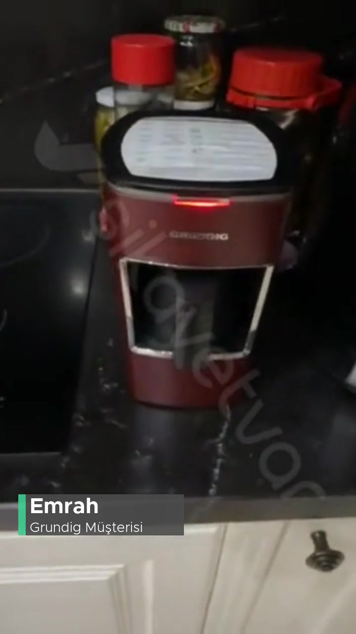 Grundig Türk Kahve Makinesi Arızası! videonun kapak resmi