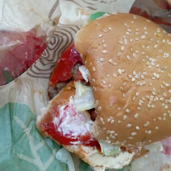 Burger King Siparişim Tam Bir Fiyasko Oldu