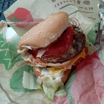 Burger King Siparişim Tam Bir Fiyasko Oldu