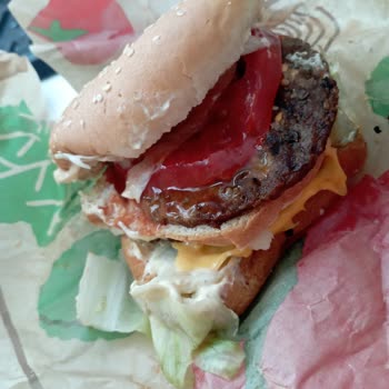 Burger King Siparişim Tam Bir Fiyasko Oldu