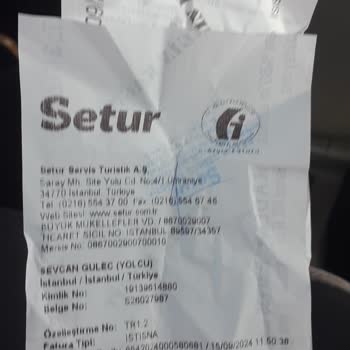 Setur Turizm Polosmart Akıllı Saat Kırık Ekran