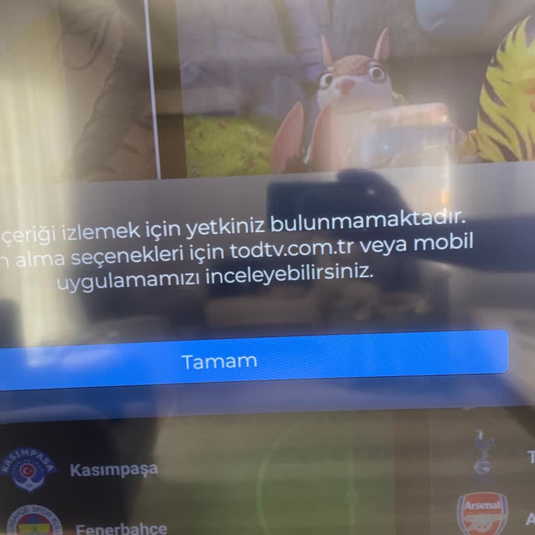 TOD Tv T** Ta Şikayetim Var