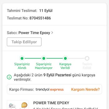 Trendyol Sipariş İptali Ve Fiyat Değişikliği