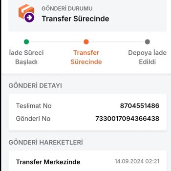 Trendyol Sipariş İptali Ve Fiyat Değişikliği