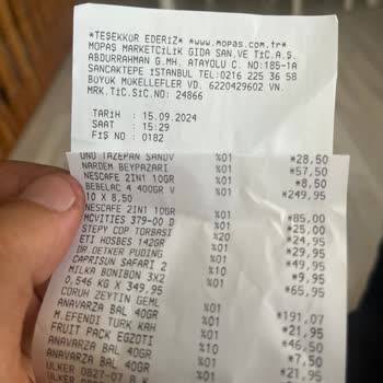 Mopaş'tan Aldığım Tarhanada Kurtlar Çıktı!