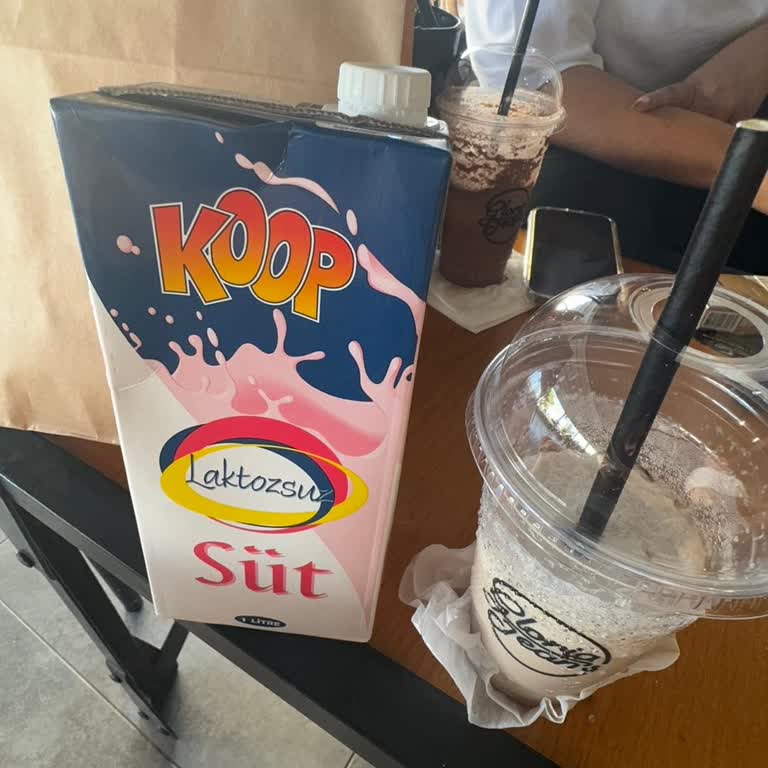 Gloria Jean's Coffees Laktozsuz Süt Eksikliği Ve Hizmet Kalitesi Sorunu