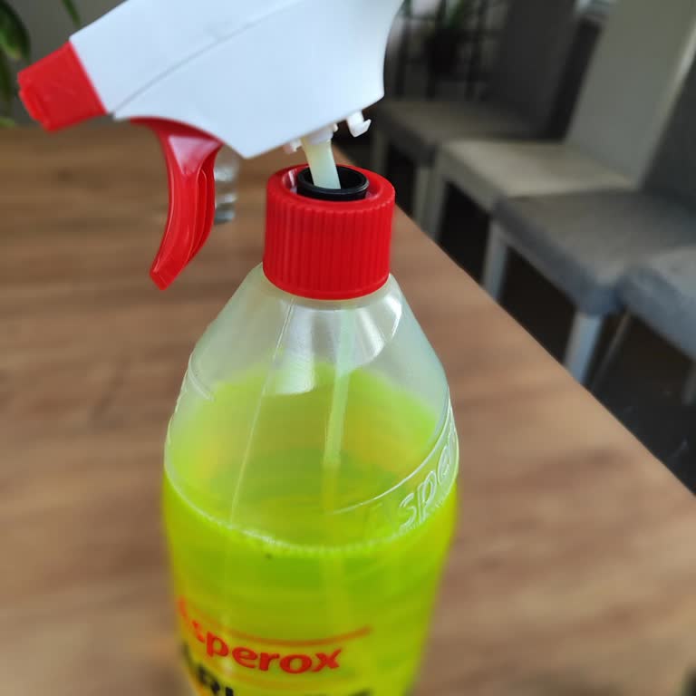 Asperox Sarı Güç Adlı Ürünün Sprey Kısmının Kırılması.